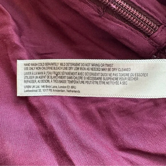 Anthropologie Maeve Puff Sleeve Collared Floral
Mini Dress Size 16 - Picture 8 of 8